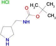 (S)-3-N-Boc-aminomethylpyrrolidine hydrochloride