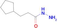 3-Cyclopentyl-propionic acid hydrazide