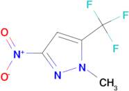 1-Methyl-3-nitro-5-(trifluoromethyl)-1H-pyrazole
