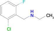 2-Chloro-N-ethyl-6-fluorobenzylamine