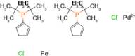 1,1'-Bis(di-tert-butylphosphino) ferrocene palladium chloride