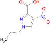 4-Nitro-1-propyl-1H-pyrazole-3-carboxylic acid