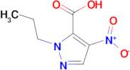 4-Nitro-1-propyl-1H-pyrazole-5-carboxylic acid