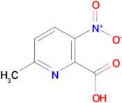 6-Methyl-3-nitro-2-pyridine-carboxylic acid