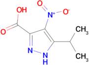4-Nitro-5-(propan-2-yl)-1H-pyrazole-3-carboxylic acid