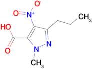 1-Methyl-4-nitro-3-propyl-1H-pyrazole-5-carboxylic acid