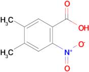 4,5-Dimethyl-2-nitrobenzoic acid