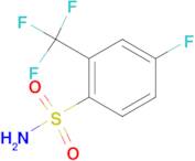 4-Fluoro-2-trifluoromethylbenzenesulfonamide