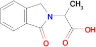 2-(1-Oxo-1,3-dihydro-2H-isoindol-2-yl)propanoic acid