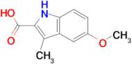 5-Methoxy-3-methyl-1H-indole-2-carboxylic acid