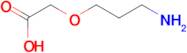 (3-Amino-propoxy)-acetic acid