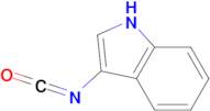 3-Isocyanato-1H-indole