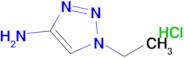 Ethyl-1H-1,2,3-triazol-4-amine hydrochloride