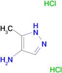 3-Methyl-1H-pyrazol-4-ylamine dihydrochloride