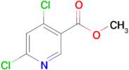 4,6-Dichloronicotinic acid methyl ester