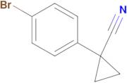 1-(4-Bromophenyl)-1-cyclopropanecarbonitrile