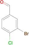 3-Bromo-4-chlorobenzaldehyde