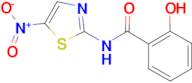 2-Hydroxy-N-(5-nitro-2-thiazolyl)-benzamide