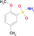 2-Methoxy-5-methyl-benzenesulfonamide