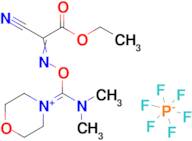 (1-Cyano-2-ethoxy-2-oxoethylidene aminooxy)dimethylaminomorpholino carbenium hexafluorophosphate