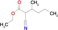 Ethyl 2-cyano-3-methylhexanoate