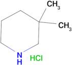 3,3-Dimethylpiperidine hydrochloride