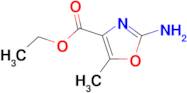 2-Amino-5-methyloxazole-4-carboxylic acid ethylester