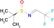 (R)-2-Methyl-N-(2,2,2-trifluoroethylidene)propane-2-sulfinamide