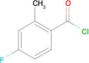 4-Fluoro-2-methylbenzoyl chloride