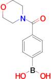 4-(Morpholinocarbonyl)phenyl boronic acid