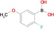 2-Fluoro-5-methoxyphenylboronic acid