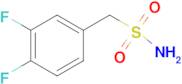 3,4-Difluorobenzylsulfonamide