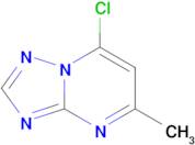 7-Chloro-5-methyl-[1,2,4]triazolo[1,5-a]pyrimidine