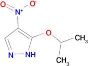 3-Isopropoxy-4-nitro-1H-pyrazole