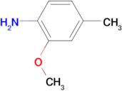 2-Methoxy-4-methylaniline