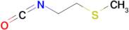 1-Isocyanato-2-methylsulfanylethane