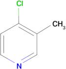 4-Chloro-3-methylpyridine