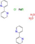 cis-Bis(2,2'-bipyridine)dichlororuthenium (II) dihydrate