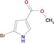 5-Bromo-1H-pyrrole-3-carboxylic acid methyl ester