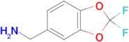 (2,2-Dilfuoro-benzo[1,3]dioxol-5-yl)-methylamine