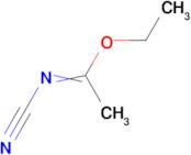 Ethyl N-cyanoethanimidate