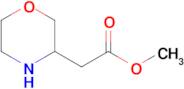 Morpholine-3-acetic acid methyl ester