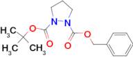 Pyrazolidine-1,2-dicarboxylic acid 1-benzyl ester 2-tert-butyl ester