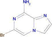 8-Amino-6-bromoimidazol[1,2-a]pyrazine