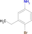 4-Bromo-3-ethylaniline