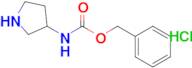 3-N-Cbz-aminopyrrolidine hydrochloride