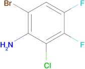 6-Bromo-2-chloro-3,4-difluoroaniline