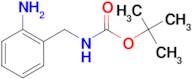 (2-Aminobenzyl) carbamic acid tert-butyl ester