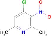 4-Chloro-2,6-dimethyl-3-nitropyridine