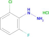 2-Chloro-6-fluorophenylhydrazine hydrochloride